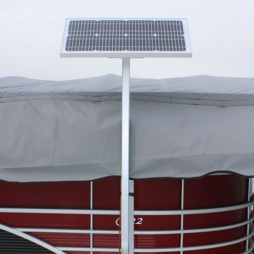 Solar Panel 24V (20 watt) with Mounting Kit